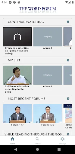 The Word Forum screenshot 3