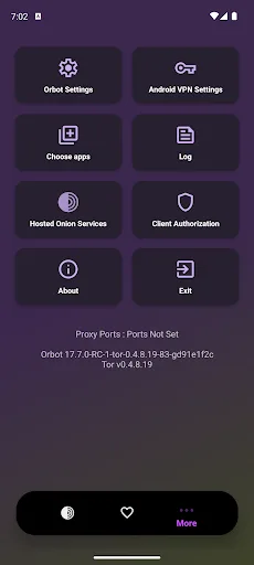 Orbot: Tor for Android screenshot 5