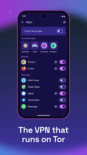 Tor VPN Beta screenshot 3