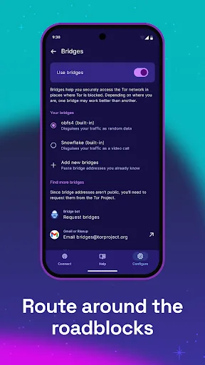 Tor VPN Beta screenshot 5