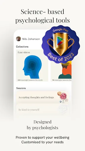 Aware: Mindfulness & Wellbeing screenshot 2