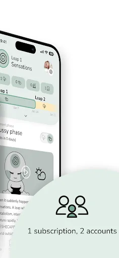 The Wonder Weeks - Baby Leaps screenshot 2