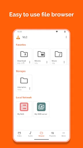 VLC for Android screenshot 5