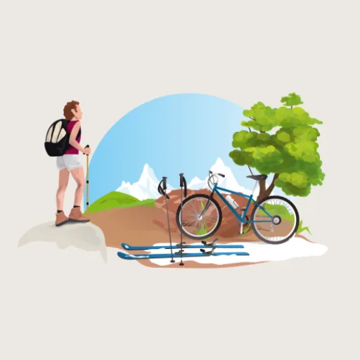 Visorando - Walking routes