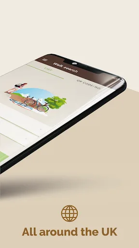 Visorando - Walking routes screenshot 2