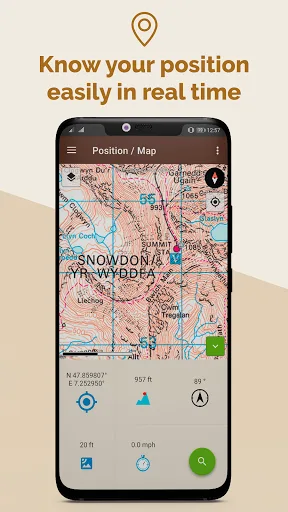 Visorando - Walking routes screenshot 3