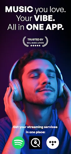 CORRD - Music Playlist by Mood screenshot 1
