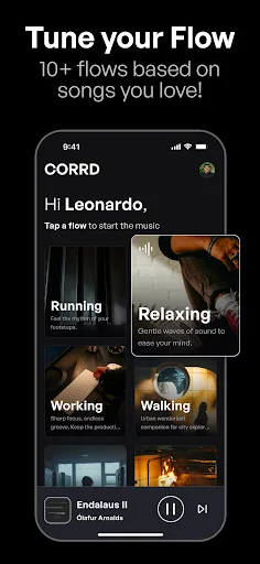 CORRD - Music Playlist by Mood screenshot 3