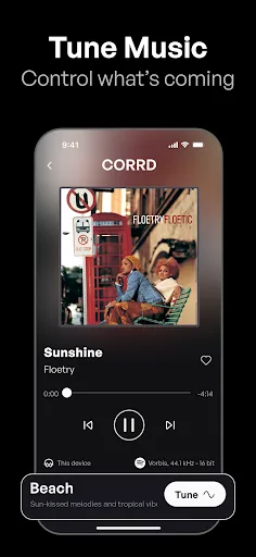CORRD - Music Playlist by Mood screenshot 5