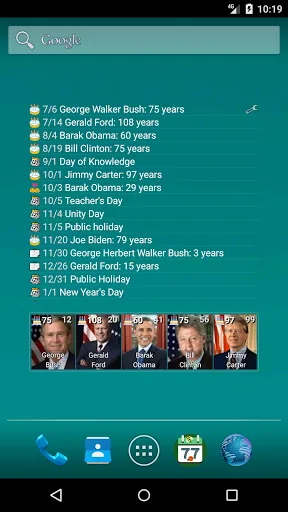 Birthdays & Events screenshot 4