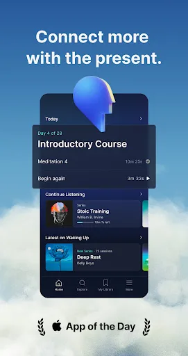 Waking Up: Meditation & Wisdom screenshot 1