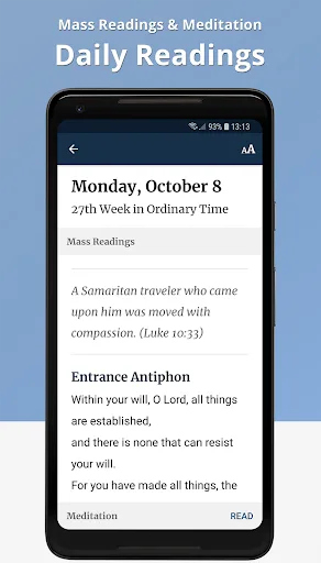 The Word Among Us Mass Edition screenshot 4