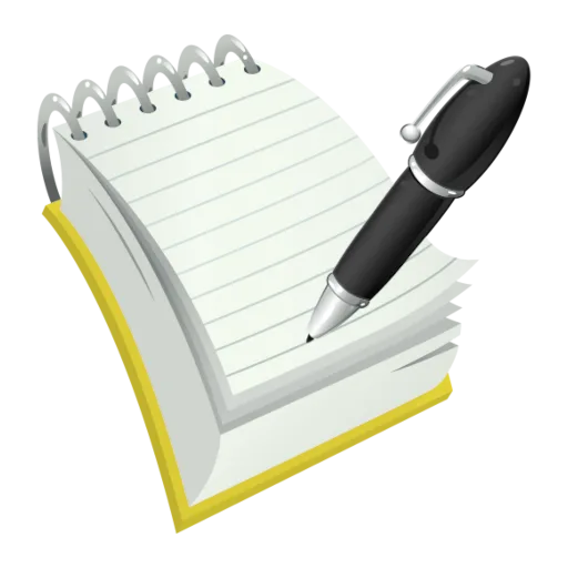 Simple notepad notes