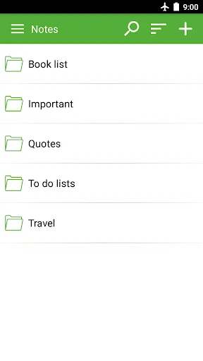 Simple notepad notes screenshot 3
