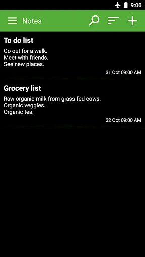 Simple notepad notes screenshot 5