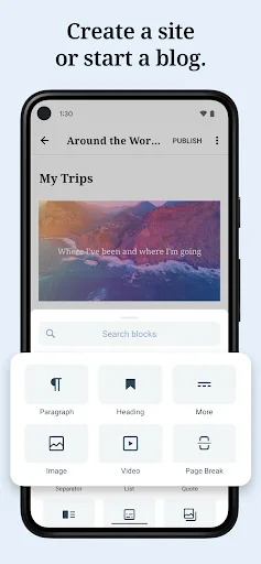 WordPress – Website Builder screenshot 3