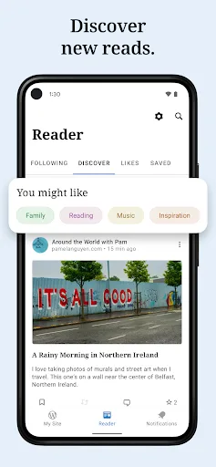 WordPress – Website Builder screenshot 4