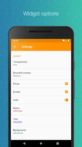 Contacts' Birthdays screenshot 5