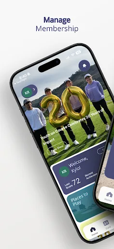 Youth on Course screenshot 1