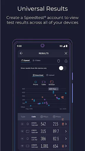 Speedtest by Ookla screenshot 3