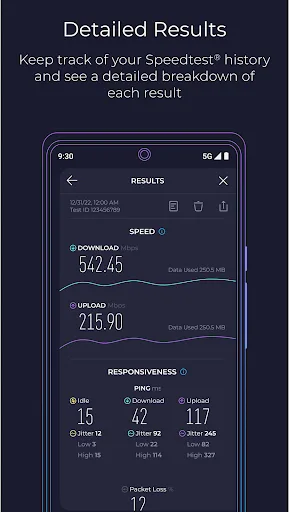 Speedtest by Ookla screenshot 4
