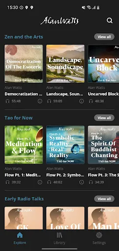 Alan Watts screenshot 1