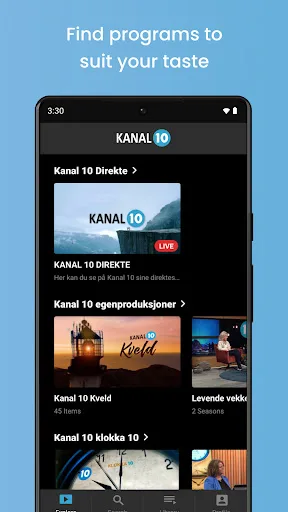 Kanal 10 Norge screenshot 2