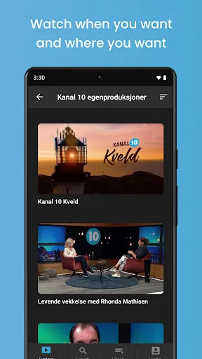 Kanal 10 Norge screenshot 3