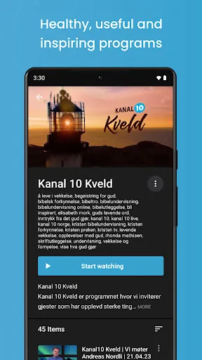 Kanal 10 Norge screenshot 4