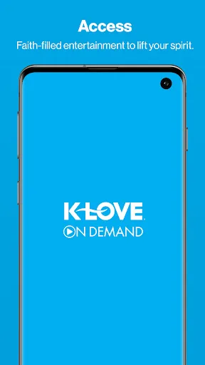 K-LOVE On Demand screenshot 1