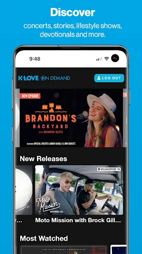 K-LOVE On Demand screenshot 2