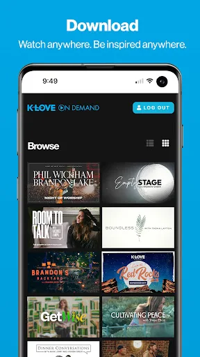 K-LOVE On Demand screenshot 3