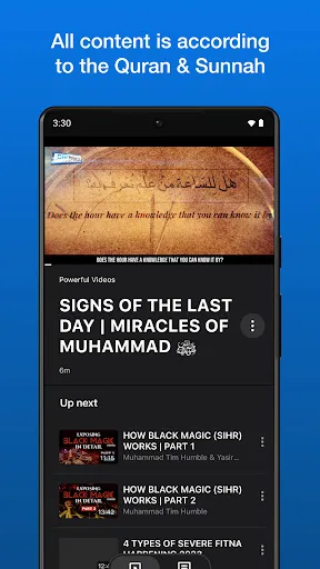 One Islam TV screenshot 2