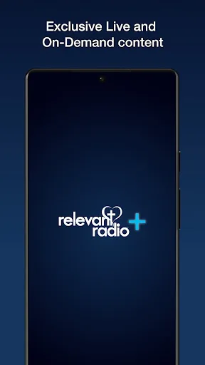 Relevant Radio+ screenshot 1