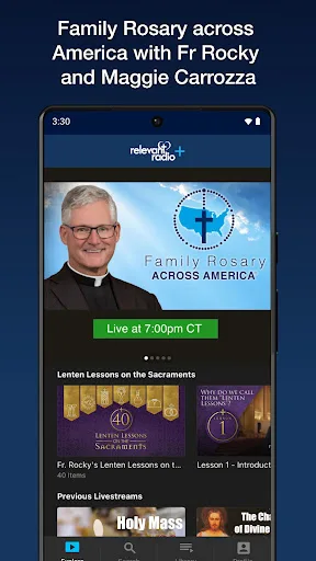Relevant Radio+ screenshot 2