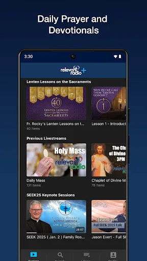 Relevant Radio+ screenshot 3