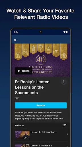 Relevant Radio+ screenshot 4