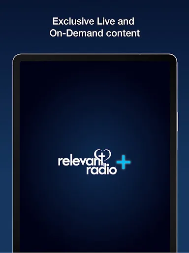 Relevant Radio+ screenshot 5