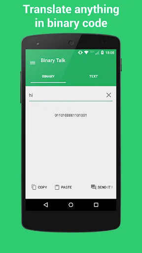 Binary Translator & Converter screenshot 1