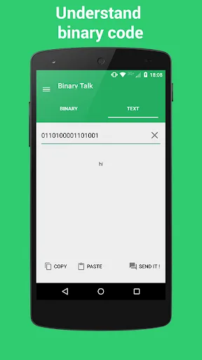 Binary Translator & Converter screenshot 2