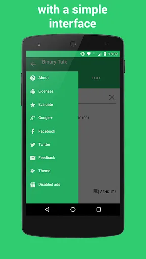 Binary Translator & Converter screenshot 3