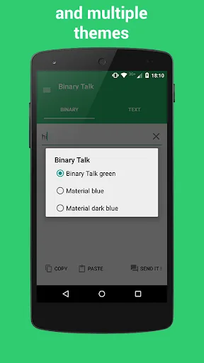 Binary Translator & Converter screenshot 4