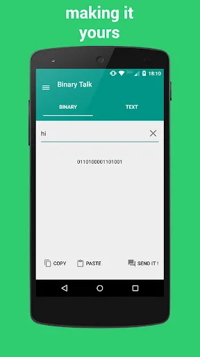 Binary Translator & Converter screenshot 5