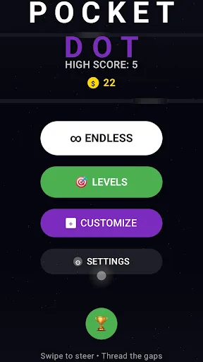 Pocket Dot screenshot 1