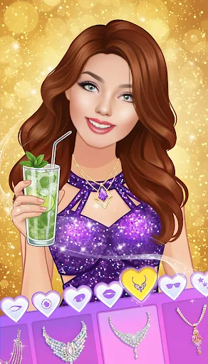 Palette Girl - Dress Up Games screenshot 2