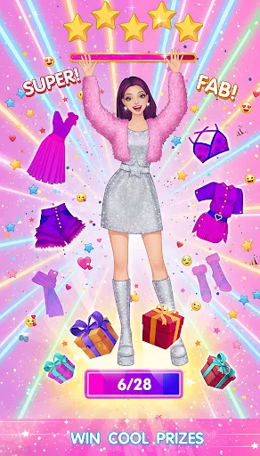 Palette Girl - Dress Up Games screenshot 3