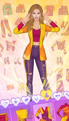 Palette Girl - Dress Up Games screenshot 5