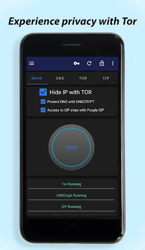 InviZible Pro: Tor & Firewall screenshot 1