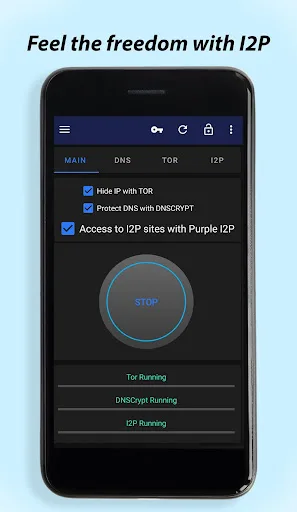 InviZible Pro: Tor & Firewall screenshot 3