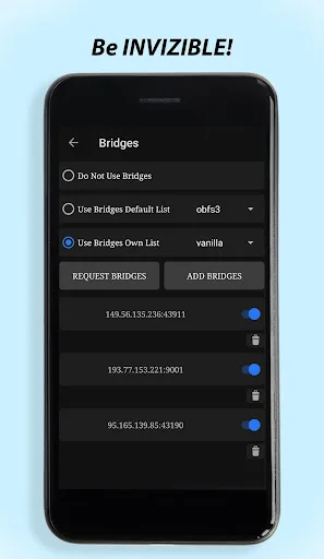 InviZible Pro: Tor & Firewall screenshot 5